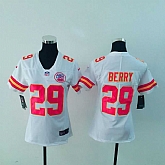 Women Nike Chiefs #29 Berry White Vapor Untouchable Player Limited Jersey,baseball caps,new era cap wholesale,wholesale hats